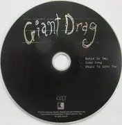 CD Single - Giant Drag - Kevin Is Gay - Cardsleeve