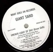 Giant Sand - Uneven Light Of Day