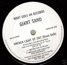 Giant Sand - Uneven Light Of Day