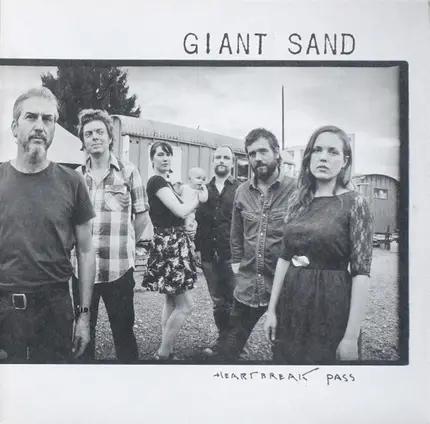 Giant Sand - Heartbreak Pass