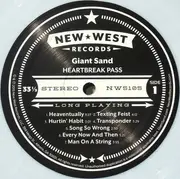 LP - Giant Sand - Heartbreak Pass - White marble vinyl