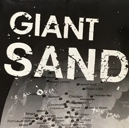 Giant Sand - Is All Over the Map