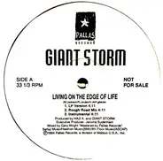 Giant Storm - Living On The Edge Of Life / What Do You Want From Me