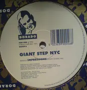 12inch Vinyl Single - Giant Step NYC - Impressions
