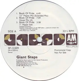 Giant Steps - Book Of Pride / Golden Hours