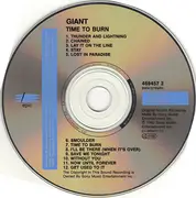 CD - Giant - Time To Burn