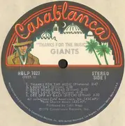 LP - Giants - Thanks For The Music