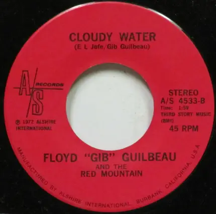 Gib Guilbeau And The Red Mountain Jug Band - Red Mountain Wine