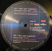 12inch Vinyl Single - Gibson Brothers Feat. Debbie Sledge & Jimmy Helms - The Project Let's Get Together