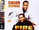 CD Single - Gibson Brothers - Fire
