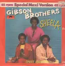 12inch Vinyl Single - Gibson Brothers - Sheela