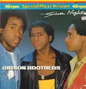 12inch Vinyl Single - Gibson Brothers - Silver Nights