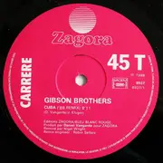 12inch Vinyl Single - Gibson Brothers - Cuba ('88 Remix)