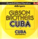 12inch Vinyl Single - Gibson Brothers - Cuba