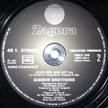 Gibson Brothers - Dancin' The Mambo