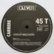12inch Vinyl Single - Gibson Brothers - Emily (Remix Version)