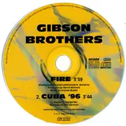 CD Single - Gibson Brothers - Fire