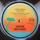 12inch Vinyl Single - Gibson Brothers - Latin America