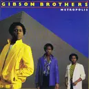 12inch Vinyl Single - Gibson Brothers - Metropolis