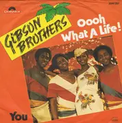 7'' - Gibson Brothers - Oooh What A Life!