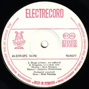7inch Vinyl Single - Gică Petrescu - Cîntece De Petrecere