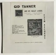 LP - Gid Tanner & His Skillet Lickers - Gid Tanner And His Skillet Lickers - + Booklet