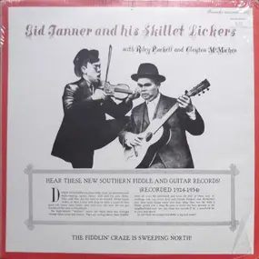 Gid Tanner & His Skillet Lickers - Hear These New Southern Fiddle And Guitar Records!