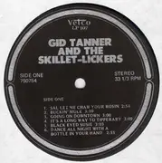 LP - Gid Tanner & His Skillet Lickers - Gid Tanner And The Skillet-Lickers