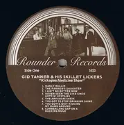 LP - Gid Tanner & His Skillet Lickers - The Kickapoo Medicine Show - + Booklet