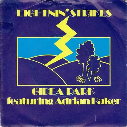 Gidea Park Featuring Adrian Baker - Lightning Strikes