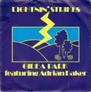 7inch Vinyl Single - Gidea Park Featuring Adrian Baker - Lightning Strikes