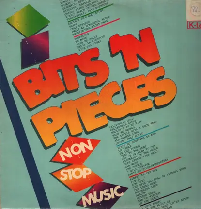 Gidea Park, Danny Mirror, This Year's Blonde - Bits N'Pieces