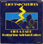 7'' - Gidea Park Featuring Adrian Baker - Lightning Strikes