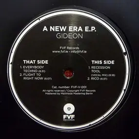 GIDEON - A New Era E.P.