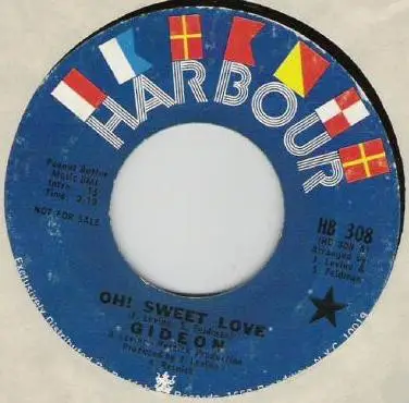 Gideon - Oh! Sweet Love