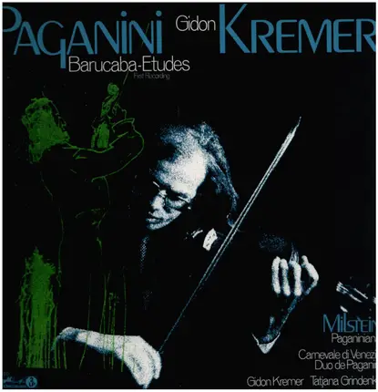 Paganini / Milstein - Etüde In 60 Variationen Über Das Genueser Lied "Barucabà" Op.14 / Pagagniniana