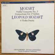 LP - Wolfgang Amadeus Mozart / Leopold Mozart - Violin Concerto No.3 / Concertone For 2 Violins / 6 Violin Duets