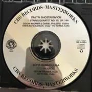 CD - Shostakovich - Shostakovich: Quartet No. 15, Op. 144 · Gubaidulina: Rejoice!