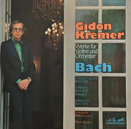 Bach - Werke Für Violine Und Orchester