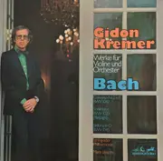 LP - Bach - Werke Für Violine Und Orchester