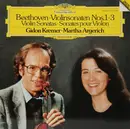 LP - Beethoven - G. Kremer , M. Argerich - Violin Sonatas Nos.1-3 - Digital