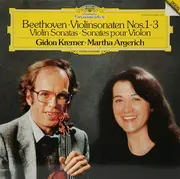 LP - Beethoven - G. Kremer , M. Argerich - Violin Sonatas Nos.1-3 - Digital