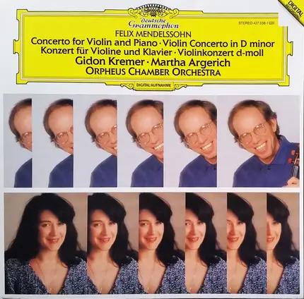 Mendelssohn-Bartholdy - Concerto For Violin And Piano - Violin Concerto In D Minor