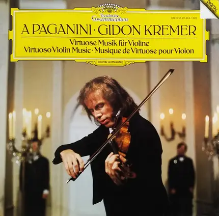 Paganini - Virtuose Musik Für Violine (Gidon Kremer)