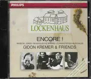 CD - Gidon Kremer - Encore! Musical Jokes . Gidon Kremer & Friends