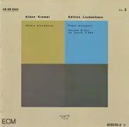 Schubert / Gidon Kremer / Valery Afanassiev - Edition Lockenhaus Vol. 3 / Sonate B-Dur Op. Posth. D 960