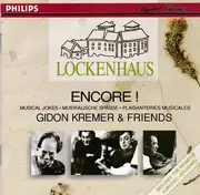 CD - Gidon Kremer - Lockenhaus · Encore! · Musical Jokes = Musikalische Spässe · Plaisanteries Musicales