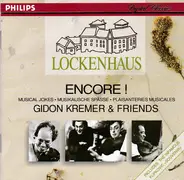 Gidon Kremer - Lockenhaus · Encore! · Musical Jokes = Musikalische Spässe · Plaisanteries Musicales