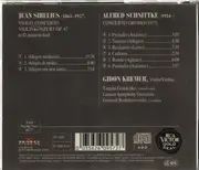 CD - Sibelius / Schnittke - Violin Concerto / Concerto Grosso