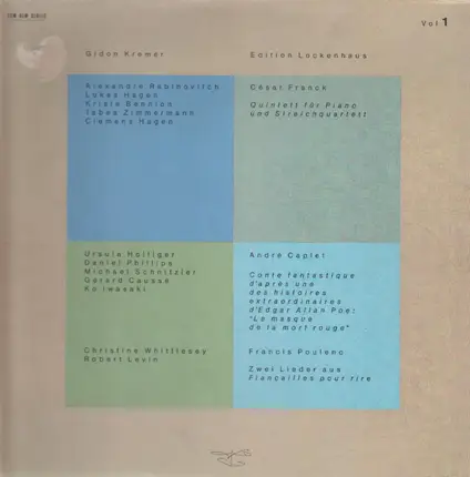 Gidon Kremer - Edition Lockenhaus Vol. 1/2
